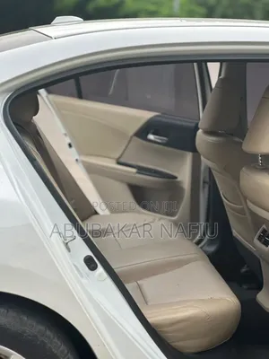 Honda Accord 2014 White