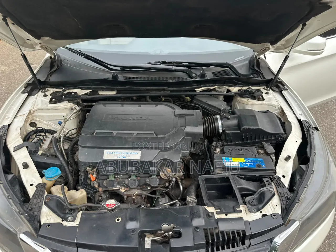 Honda Accord 2014 White