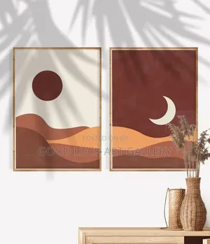 Boho Print Wall Art