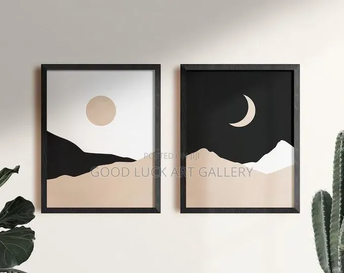 Boho Print Wall Art