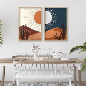 Boho Print Wall Art