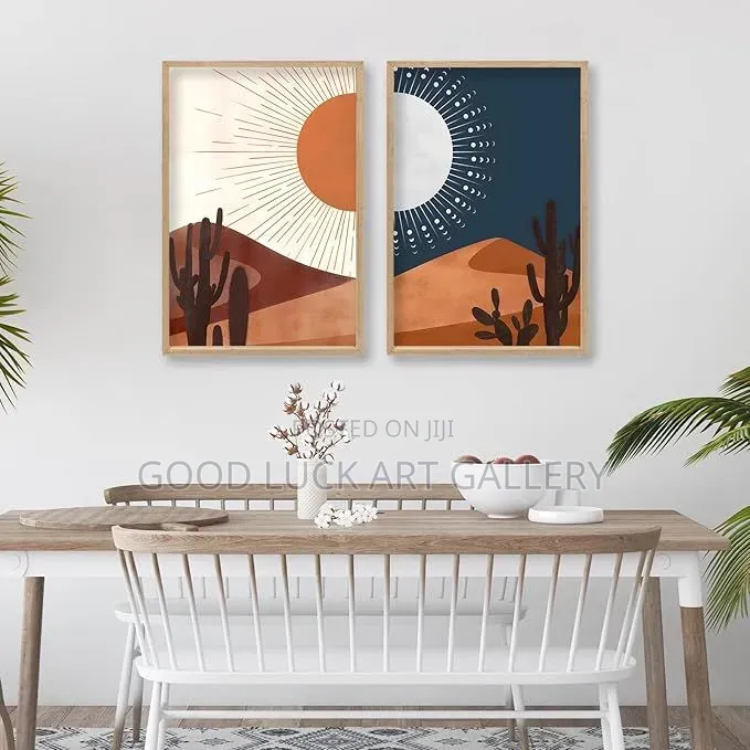 Boho Print Wall Art
