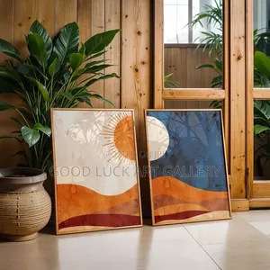Boho Print Wall Art