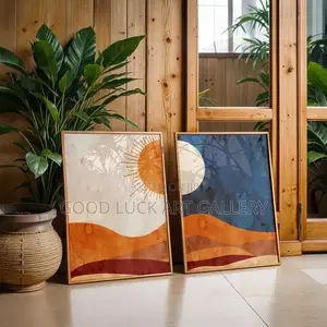 Boho Print Wall Art