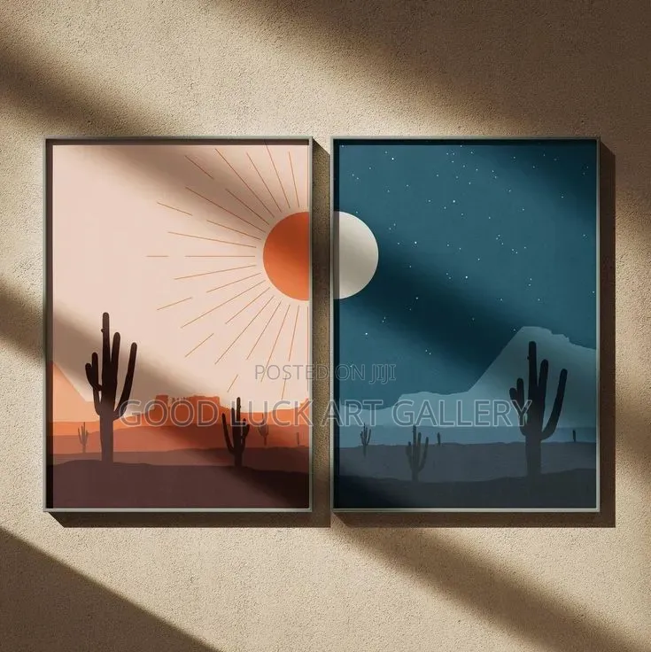 Boho Print Wall Art