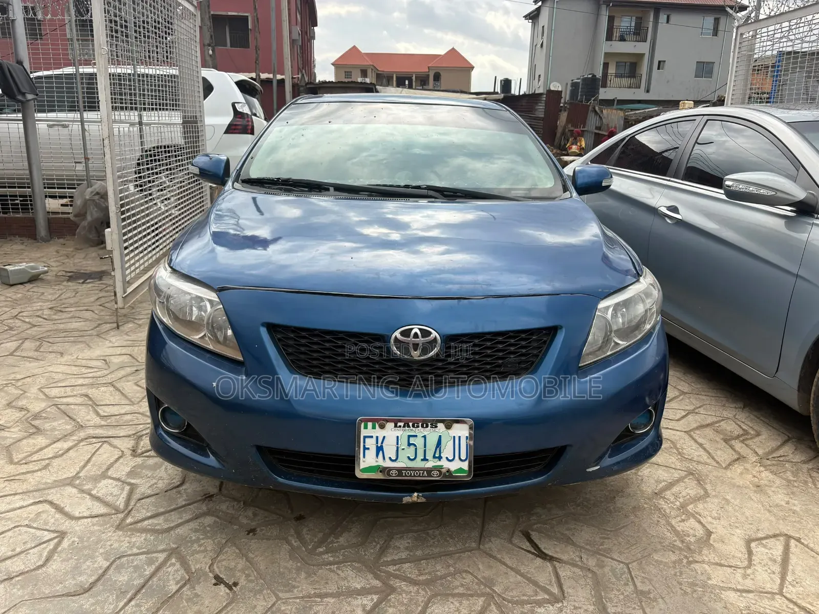 Toyota Corolla 2009 Blue