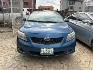 Toyota Corolla 2009 Blue