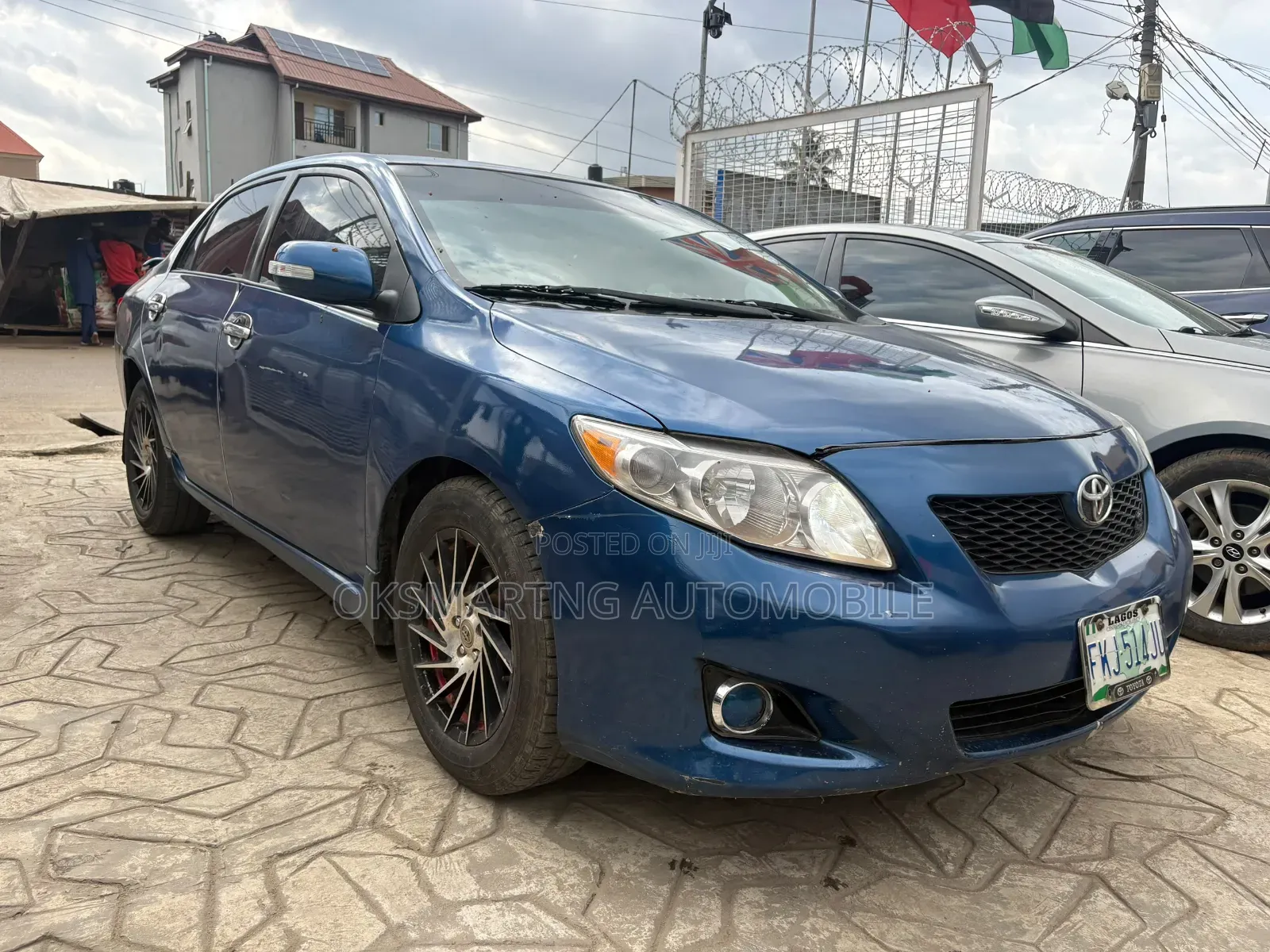 Toyota Corolla 2009 Blue