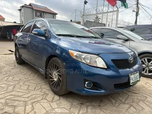 Toyota Corolla 2009 Blue