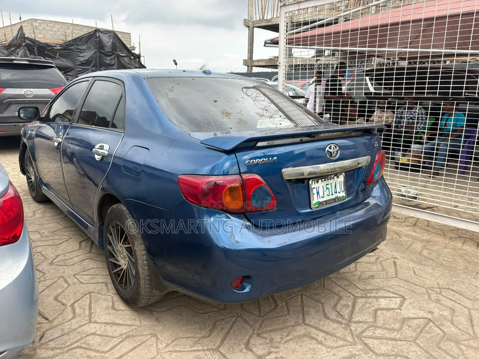 Toyota Corolla 2009 Blue