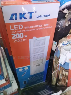 200w Solar Street Ligh Akt