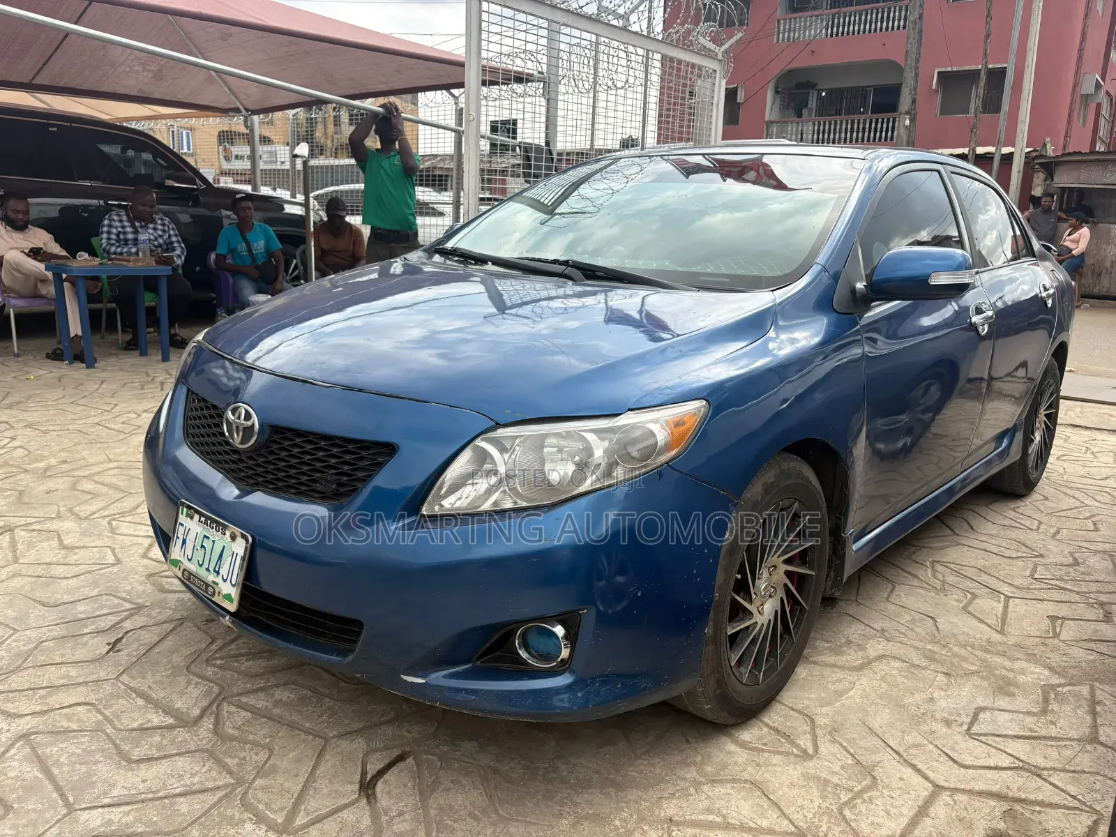 Toyota Corolla 2009 Blue