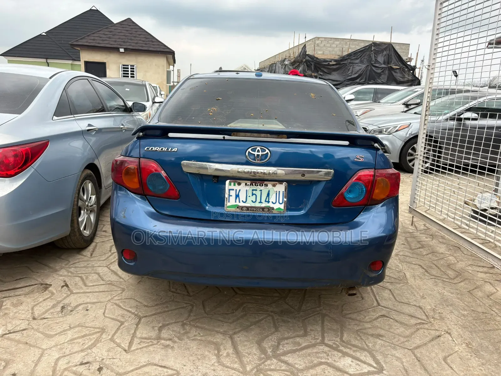 Toyota Corolla 2009 Blue