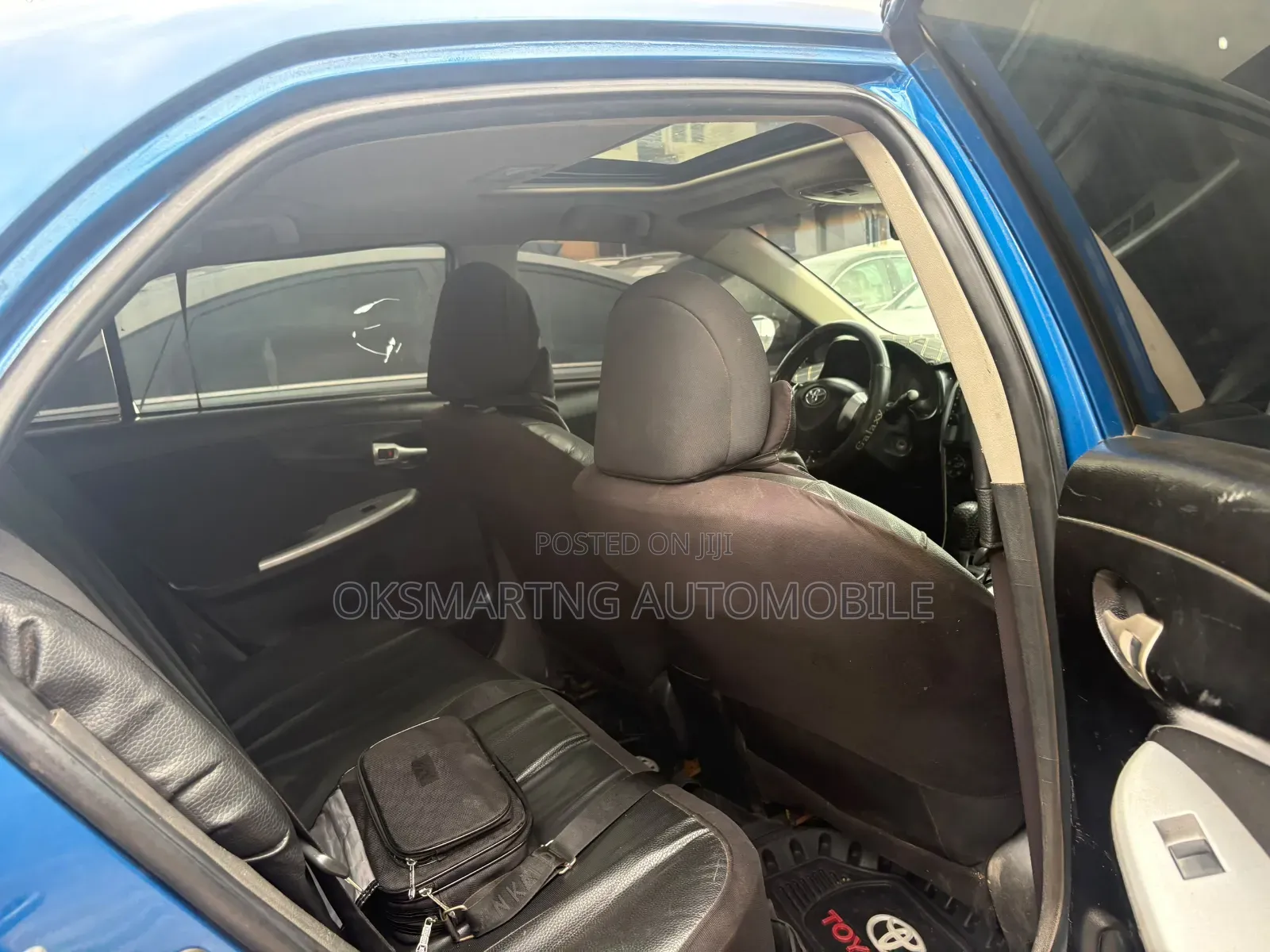 Toyota Corolla 2009 Blue