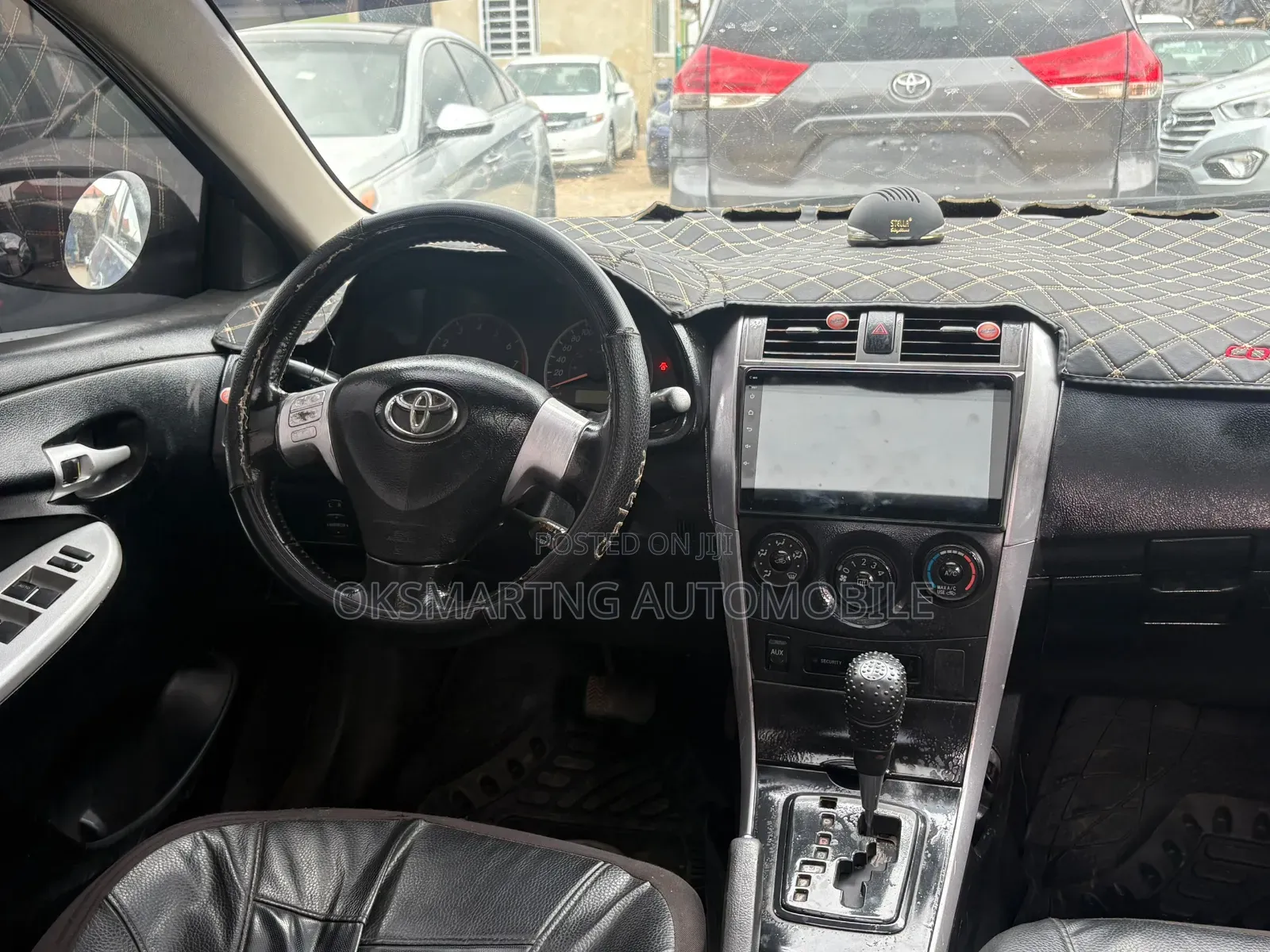Toyota Corolla 2009 Blue