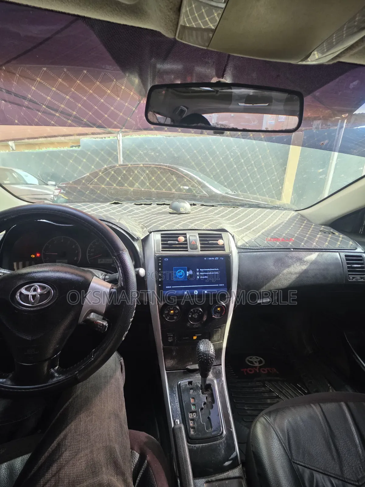 Toyota Corolla 2009 Blue