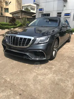 Mercedes-Benz S-Class 2015 Black
