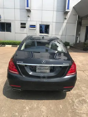 Mercedes-Benz S-Class 2015 Black