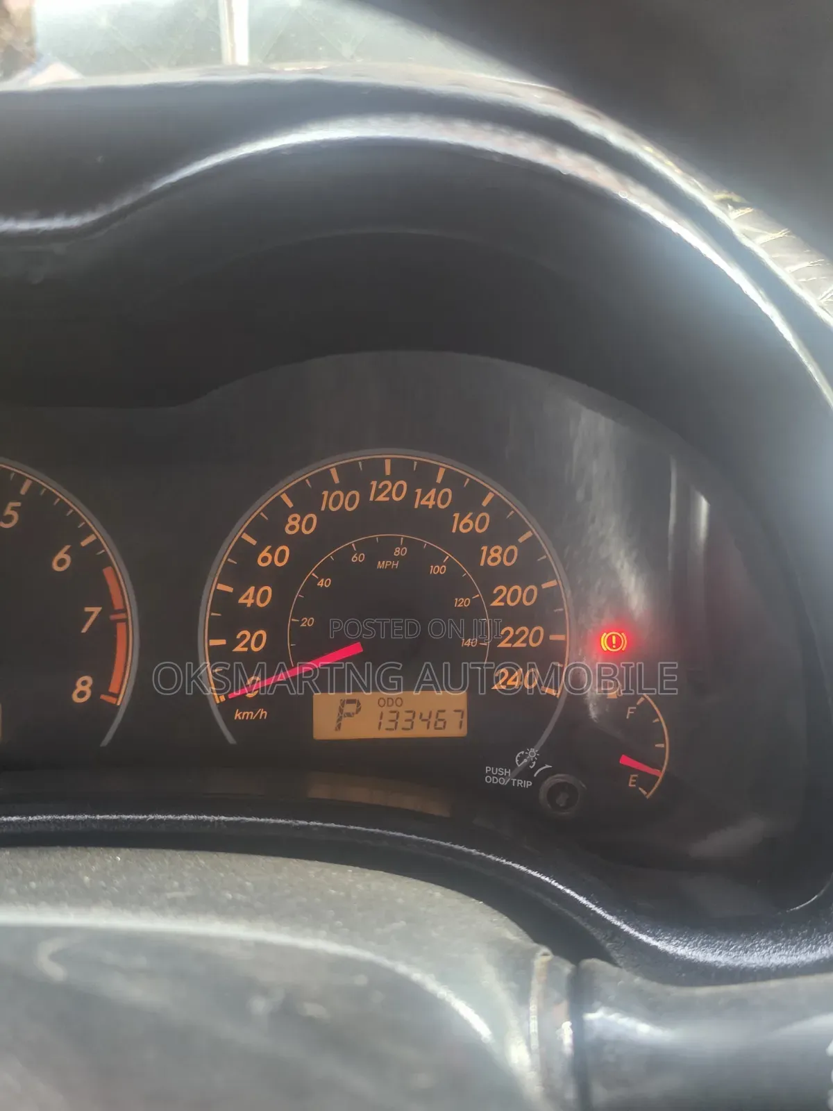 Toyota Corolla 2009 Blue