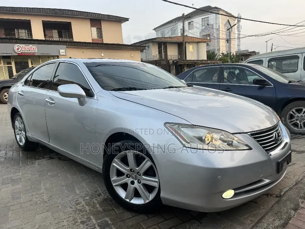 Lexus ES 350 2009 Silver