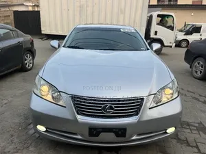 Lexus ES 350 2009 Silver