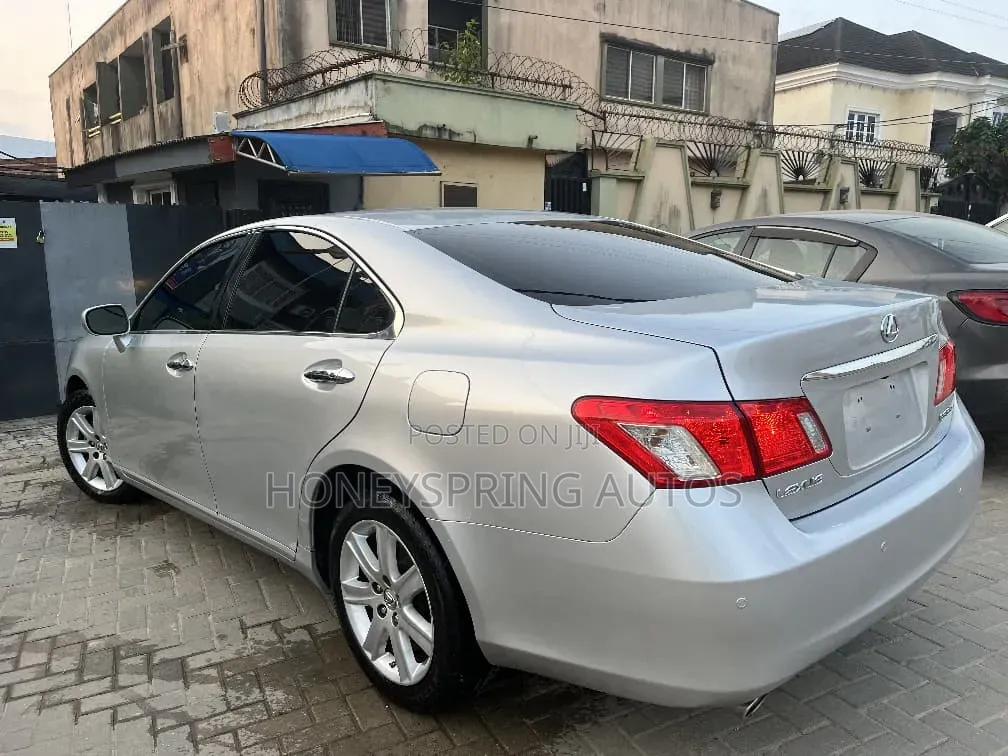 Lexus ES 350 2009 Silver
