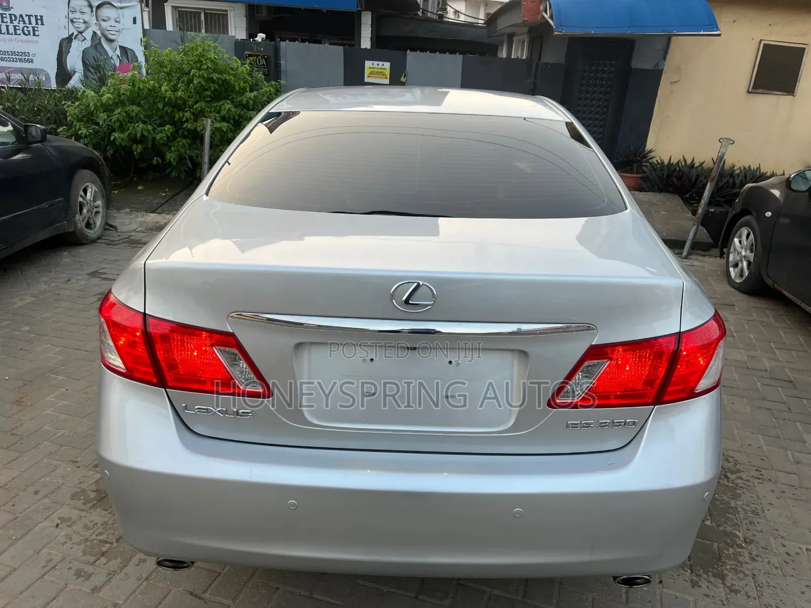 Lexus ES 350 2009 Silver