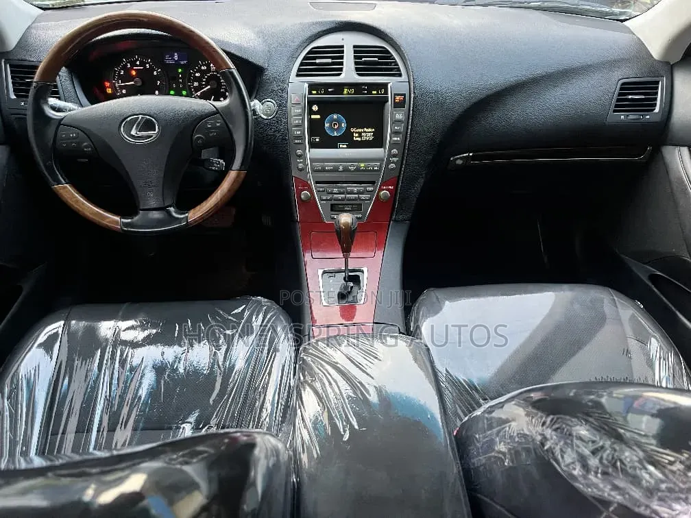 Lexus ES 350 2009 Silver