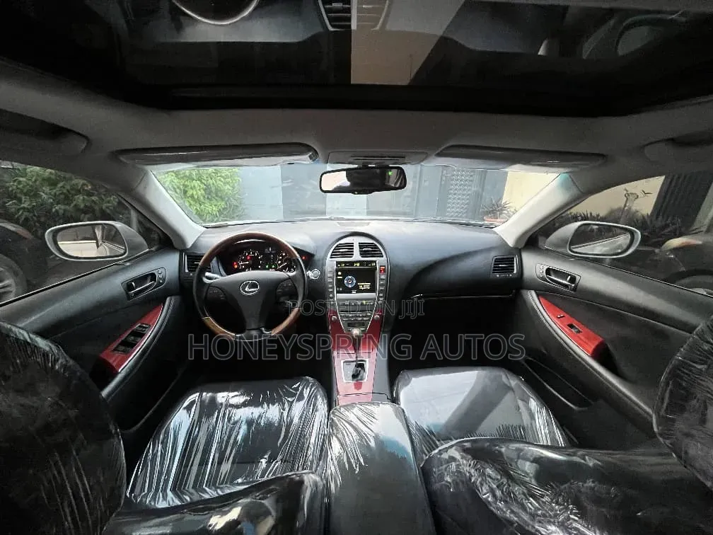Lexus ES 350 2009 Silver