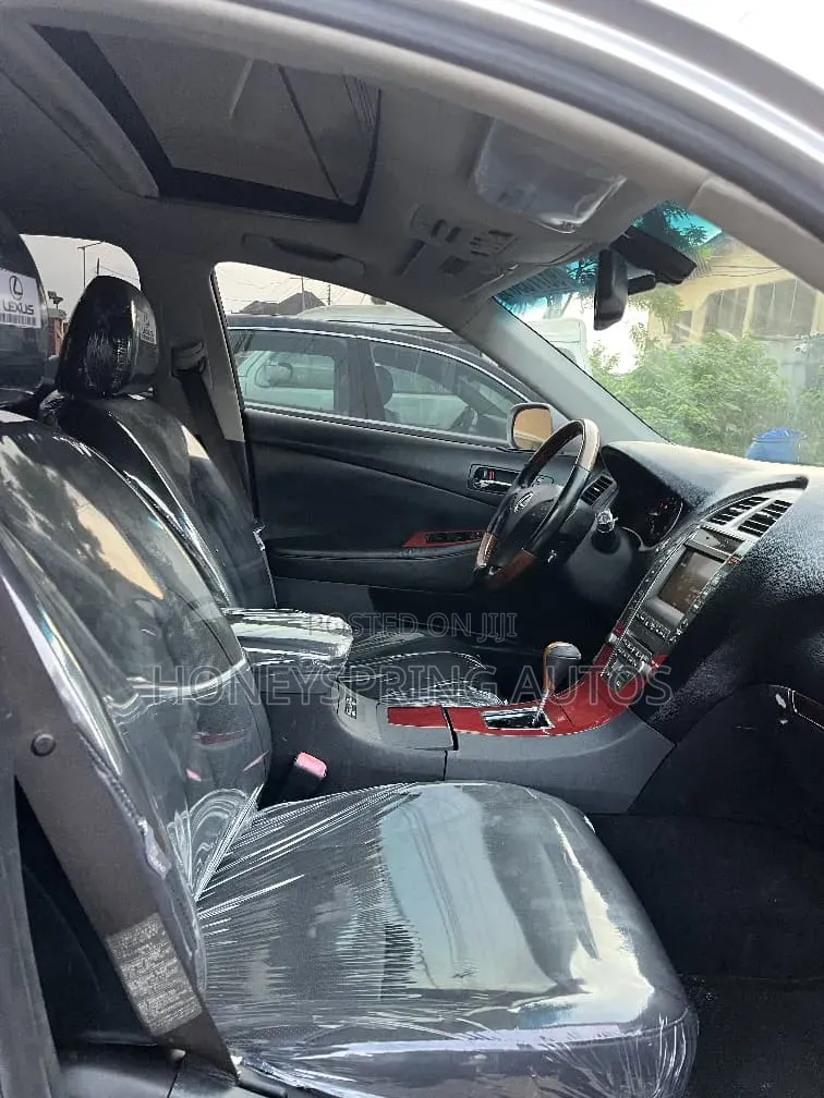 Lexus ES 350 2009 Silver