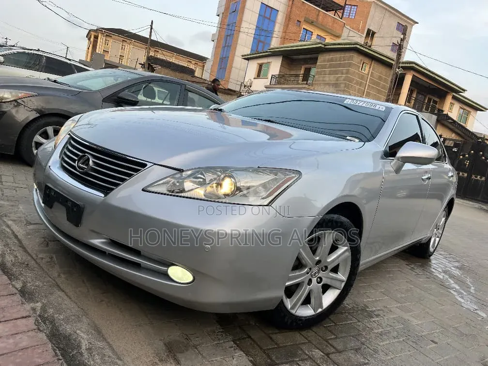 Lexus ES 350 2009 Silver