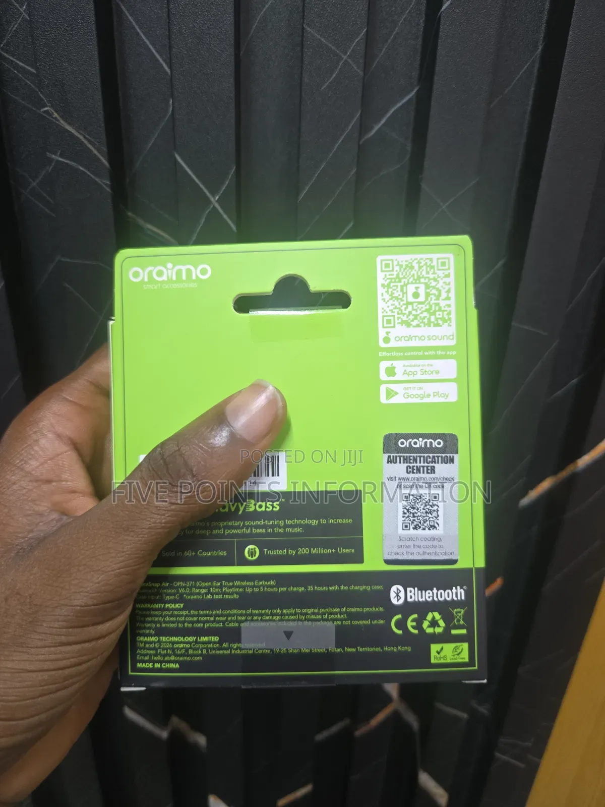 Oraimo OpenSnap Air