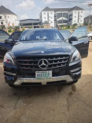 Mercedes-Benz M Class 2014 Black