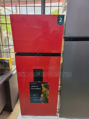 Hisense 204l Fridge (Double Door)