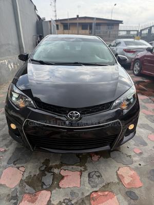 Toyota Corolla S 4dr Sedan (1.8L 4cyl CVT) 2016 Black