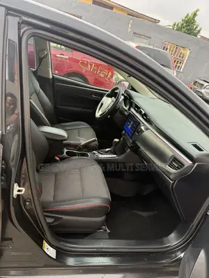 Toyota Corolla S 4dr Sedan (1.8L 4cyl CVT) 2016 Black