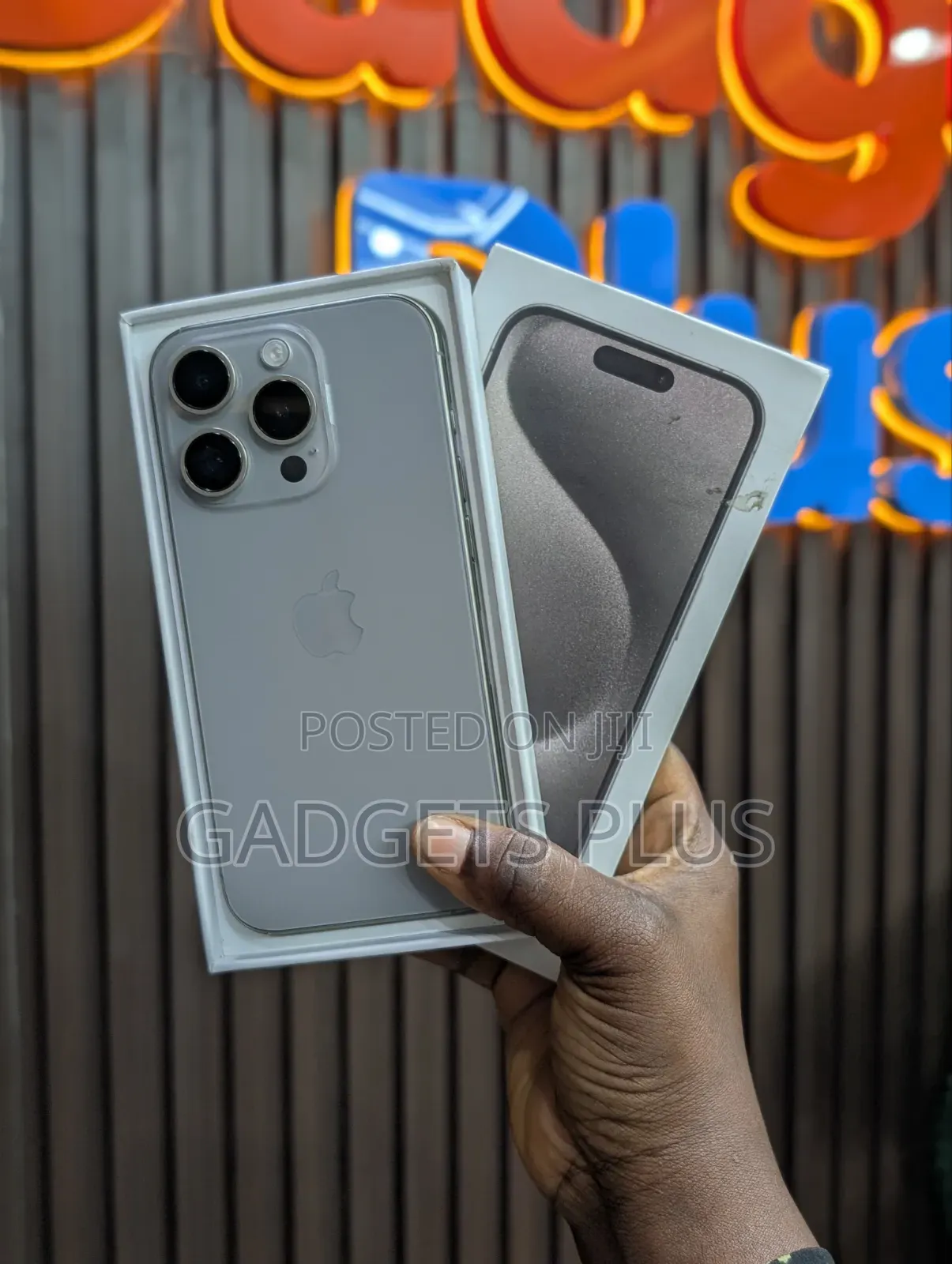 Apple iPhone 15 Pro 128 GB Gray