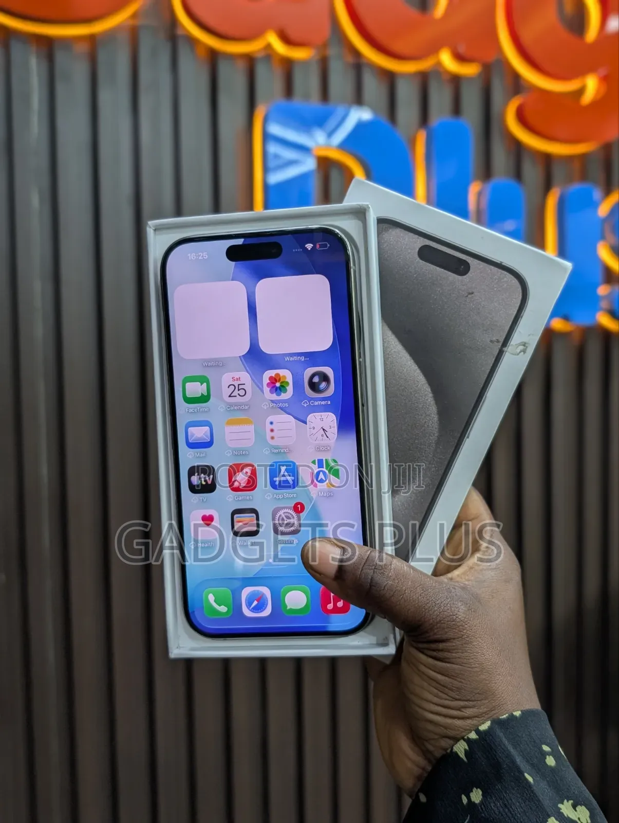 Apple iPhone 15 Pro 128 GB Gray