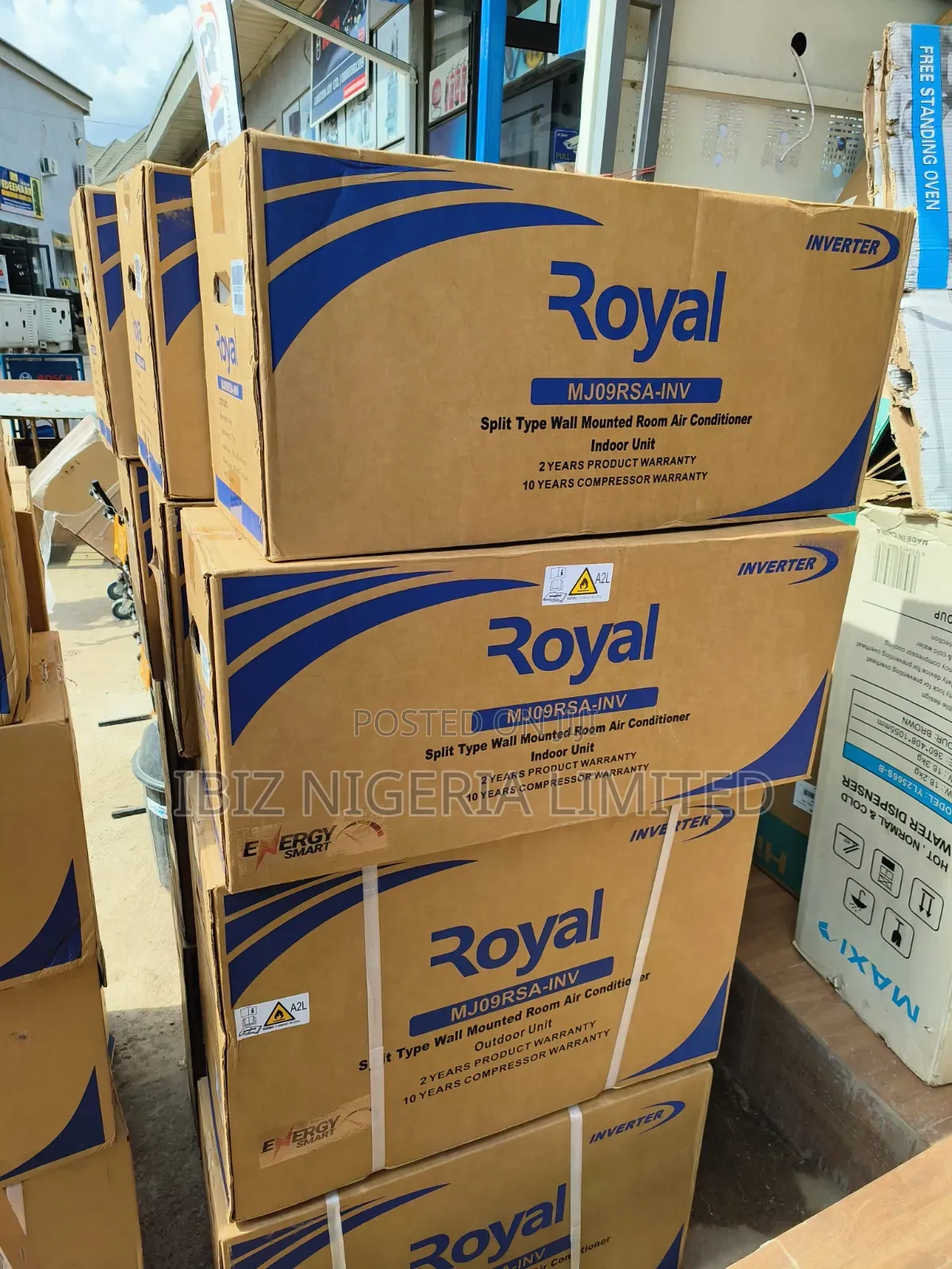 1hp Royal Inverter AC