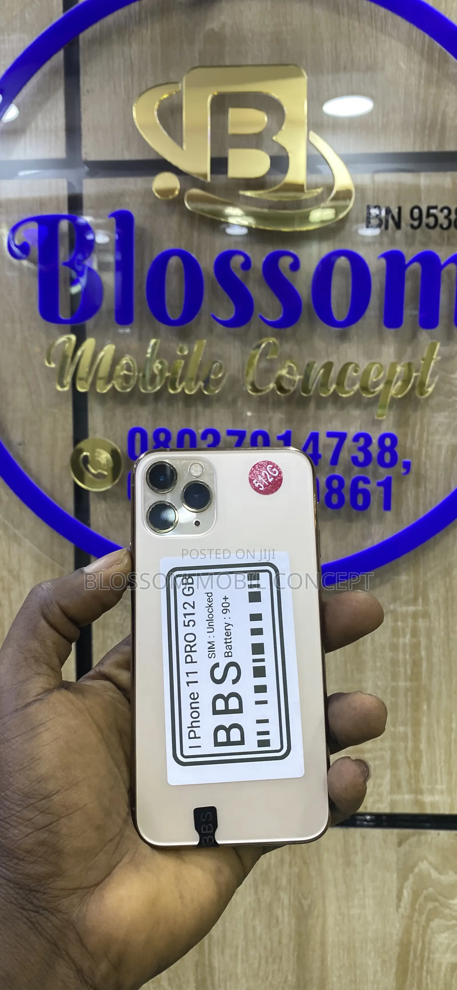 Apple iPhone 11 Pro 512 GB Gold