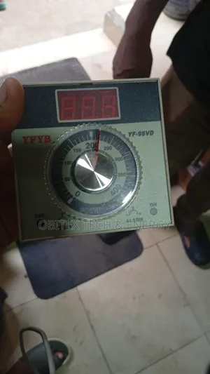 Temperature Controller 220V 0-400°c for Industrial Oven Water Machin