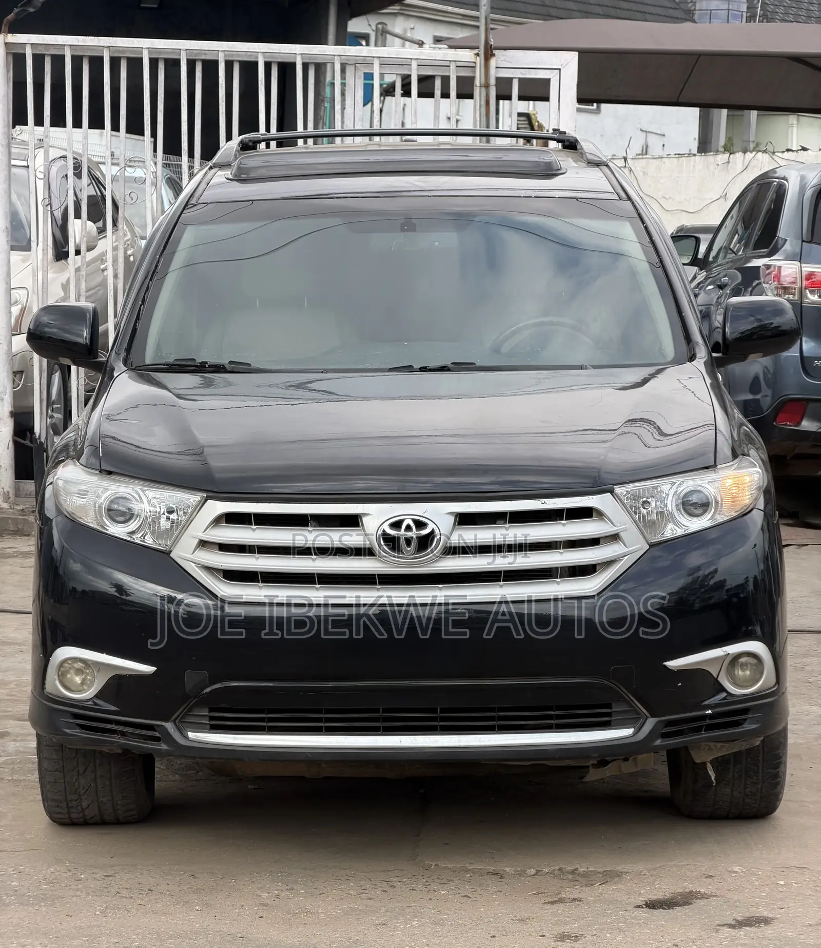 Toyota Highlander 2013 Black