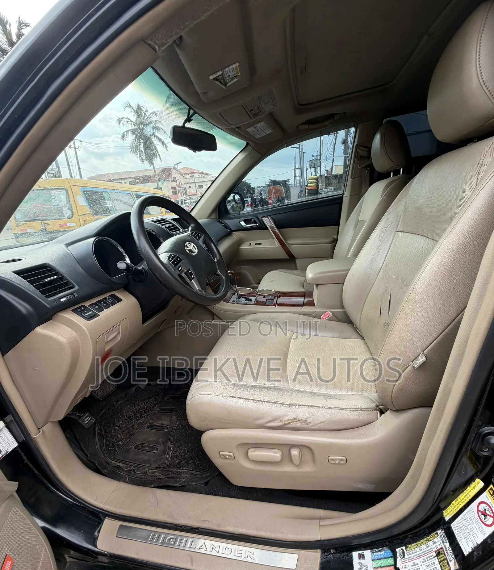 Toyota Highlander 2013 Black