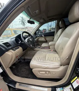 Toyota Highlander 2013 Black