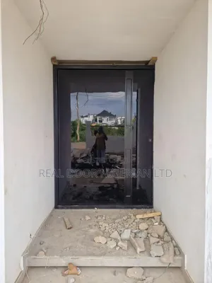 Pivot Security Door