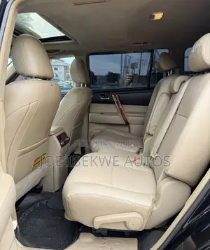 Toyota Highlander 2013 Black