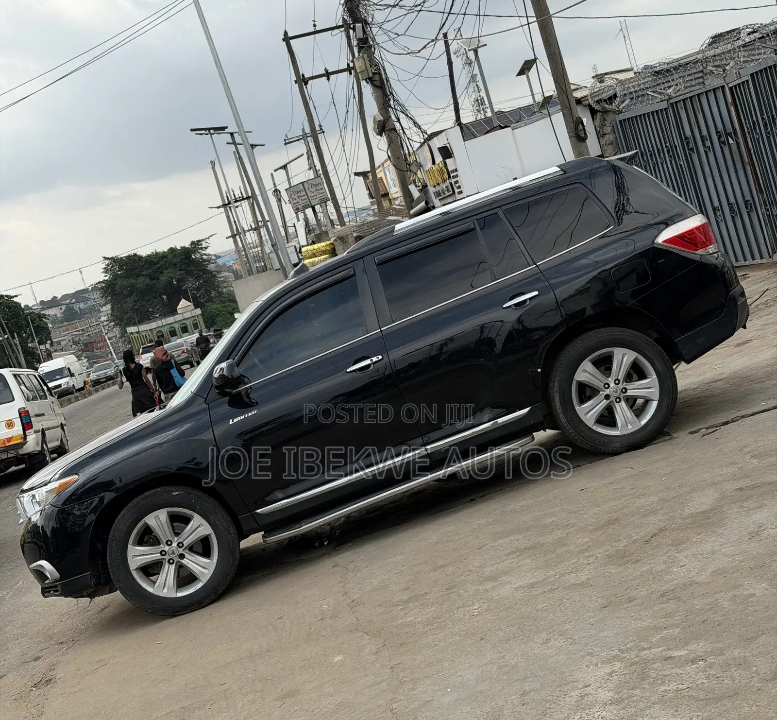 Toyota Highlander 2013 Black