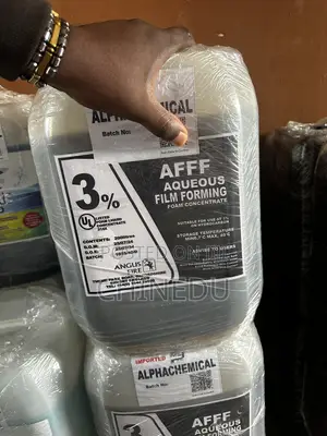 Afff 3% Fire Fighting Foam Concentrate 20l