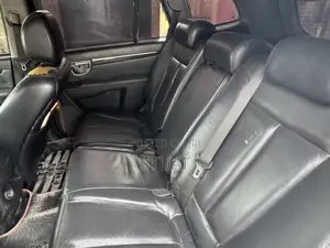 Hyundai Santa Fe 2008 Black