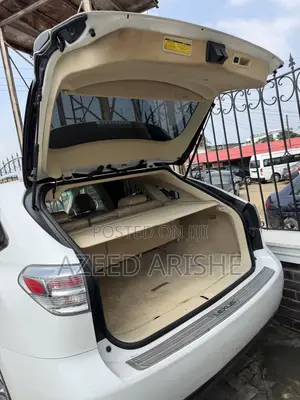 Lexus RX 350 2010 White